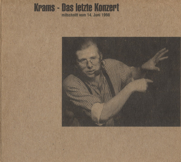 Krams - Das Letzte Konzert