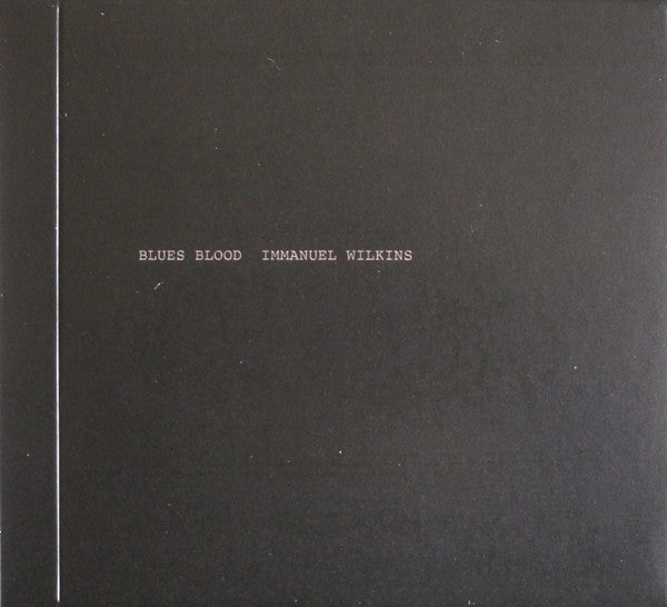Immanuel Wilkins – Blues Blood