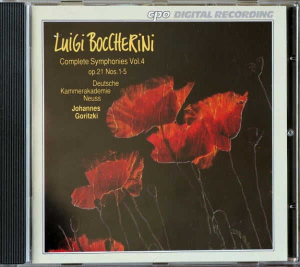 Complete Symphonies Vol. 4: Op.21 Nos. 1-5