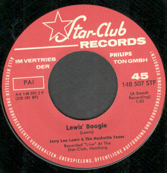 High School Confidential / Lewis' Boogie