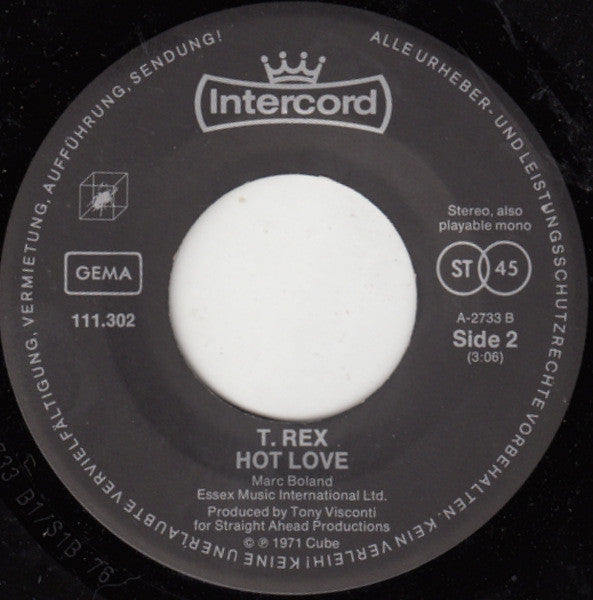 Get It On / Hot Love