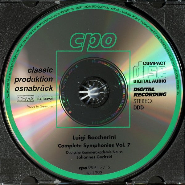 Complete Symphonies Vol. 7 Op. 37 Nos. 3-4 & Op. 41