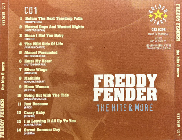 Freddy Fender – The Hits & More
