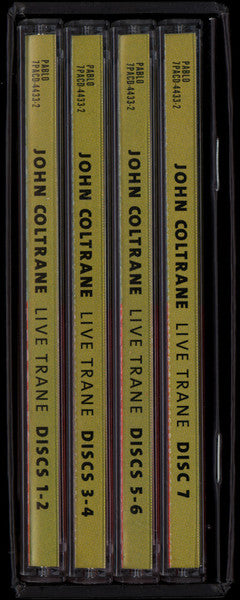 Live Trane The European Tours
