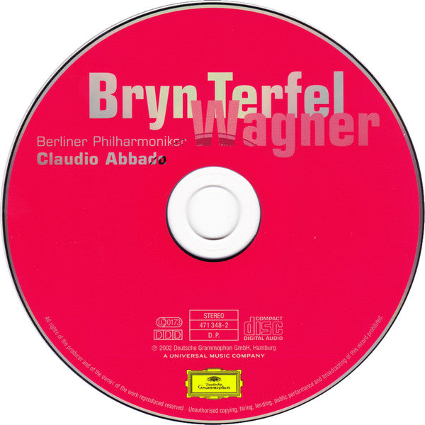 Bryn Terfel, Richard Wagner, Berliner Philharmoniker, Claudio Abbado – Wagner