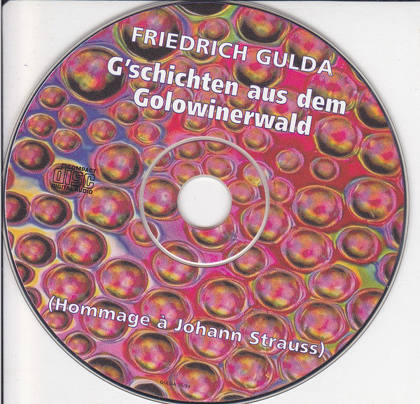 G'schichten Aus Dem Golowinerwald - (Hommage Á Johann Strauss)