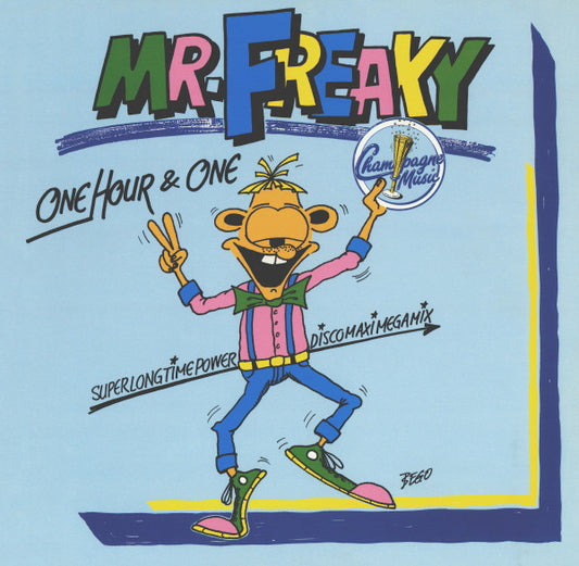 Mr. Freaky : One Hour & One (12", Maxi)