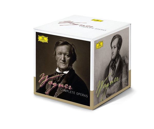 Wagner* : Complete Operas (43xCD, Album + Box, Comp)