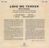 Elvis Presley : Love Me Tender (Pulverdampf Und Heisse Lieder) (7", EP, cov)