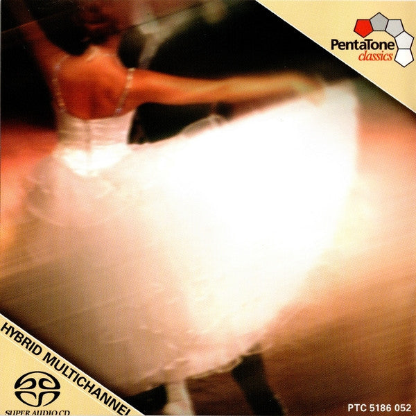 Johann Strauss Jr., Wiener Symphoniker, Yakov Kreizberg : Waltzes (SACD, Hybrid, Multichannel, Comp)