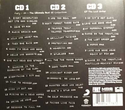 Fury In The Slaughterhouse : 30 - The Ultimate Best Of Collection (2xCD, Comp + CD, EP)