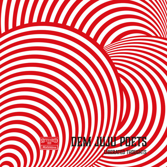 Dem Juju Poets : Liberated Thoughts (CD, Album, Dig)