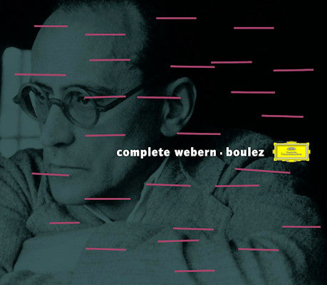 Webern* - Boulez* : Complete Webern (6xCD, Comp + Box)