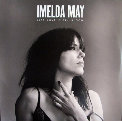 Imelda May : Life. Love. Flesh. Blood (LP, Album)