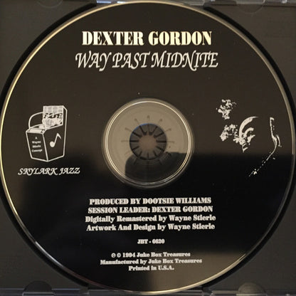 Dexter Gordon : Way Past Midnite (CD, Album, RE, RM)