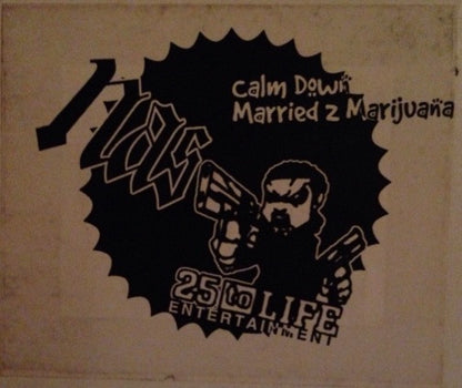 Capone -N- Noreaga : Calm Down / Married 2 Marijuana (12", Promo, W/Lbl)