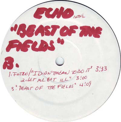 Beast Of The Fields : Untitled EP (12", EP, W/Lbl)
