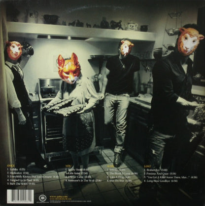 Queens Of The Stone Age : Lullabies To Paralyze (LP, Ora + LP, Pur + Album)