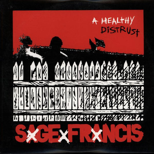Sage Francis : A Healthy Distrust (2xLP, Album)