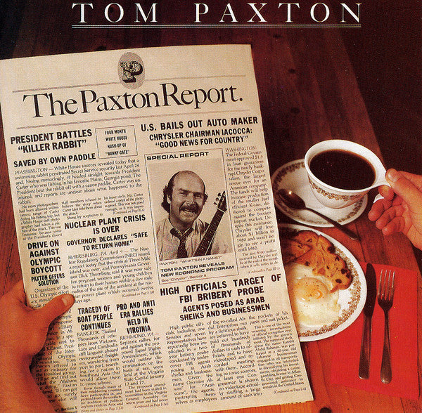 Tom Paxton : The Paxton Report (CD, Album)