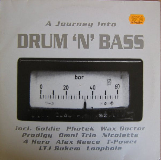 Various : A Journey Into Drum 'N' Bass (3xLP, Comp)