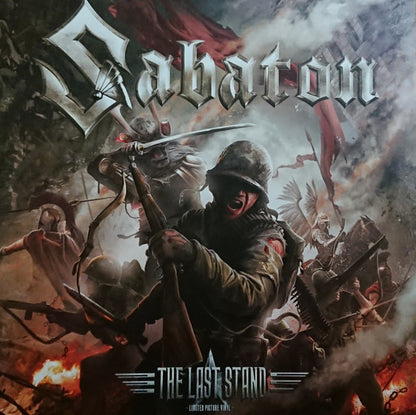 Sabaton : The Last Stand (2xLP, RSD, Ltd, Pic)