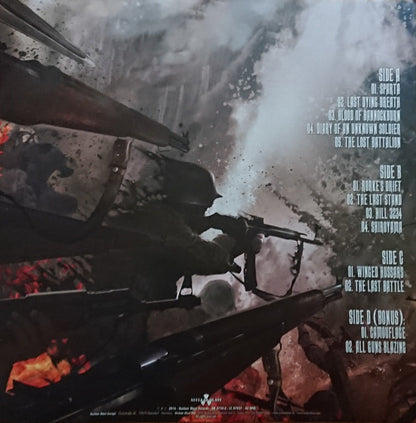 Sabaton : The Last Stand (2xLP, RSD, Ltd, Pic)