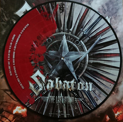 Sabaton : The Last Stand (2xLP, RSD, Ltd, Pic)
