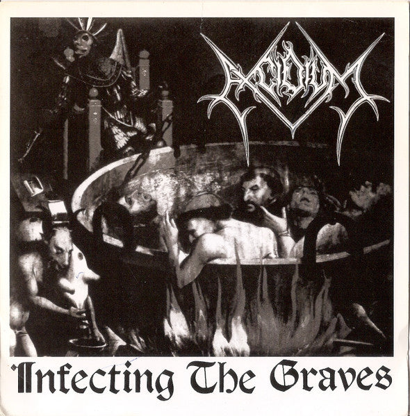 Excidium : Infecting The Graves (7")