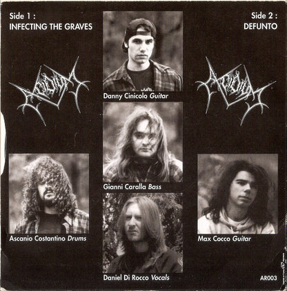 Excidium : Infecting The Graves (7")