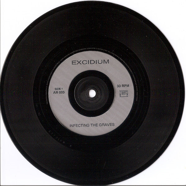 Excidium : Infecting The Graves (7")