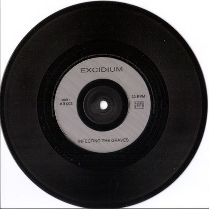 Excidium : Infecting The Graves (7")