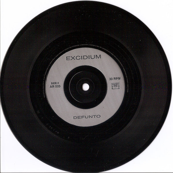 Excidium : Infecting The Graves (7")