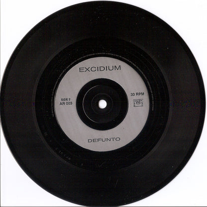Excidium : Infecting The Graves (7")