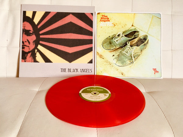 The Black Angels : Another Nice Pair (12", Comp, Ltd, Red)