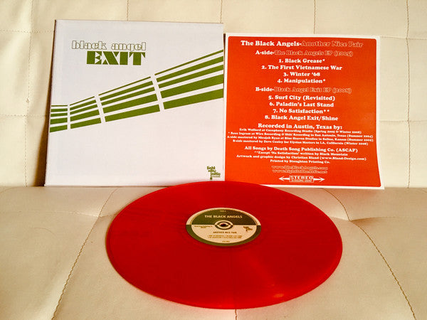 The Black Angels : Another Nice Pair (12", Comp, Ltd, Red)