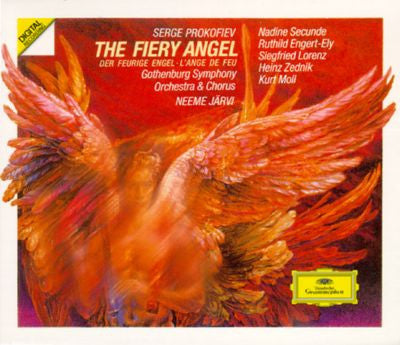 Serge Prokofiev* – Nadine Secunde, Ruthild Engert-Ely, Siegfried Lorenz, Heinz Zednik, Kurt Moll, Gothenburg Symphony Orchestra*, Neeme Järvi : The Fiery Angel (2xCD, Album)