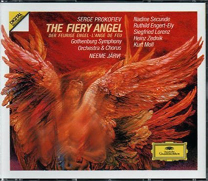 Serge Prokofiev* – Nadine Secunde, Ruthild Engert-Ely, Siegfried Lorenz, Heinz Zednik, Kurt Moll, Gothenburg Symphony Orchestra*, Neeme Järvi : The Fiery Angel (2xCD, Album)