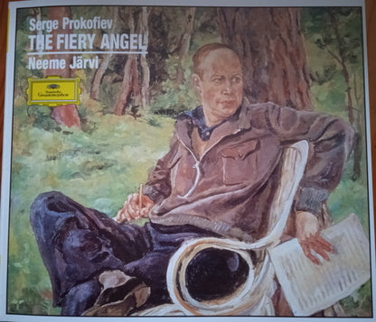 Serge Prokofiev* – Nadine Secunde, Ruthild Engert-Ely, Siegfried Lorenz, Heinz Zednik, Kurt Moll, Gothenburg Symphony Orchestra*, Neeme Järvi : The Fiery Angel (2xCD, Album)