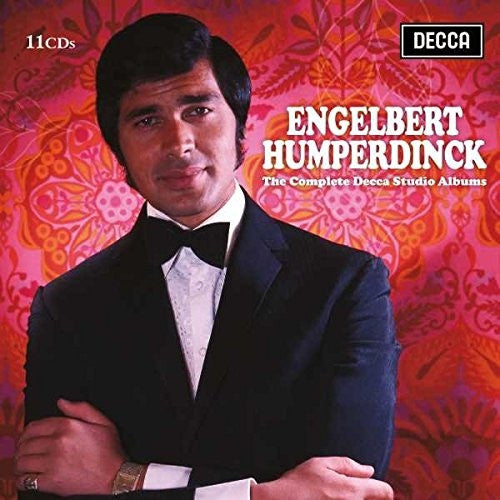 Engelbert Humperdinck : The Complete Decca Studio Albums (11xCD, Album, Comp + Box)