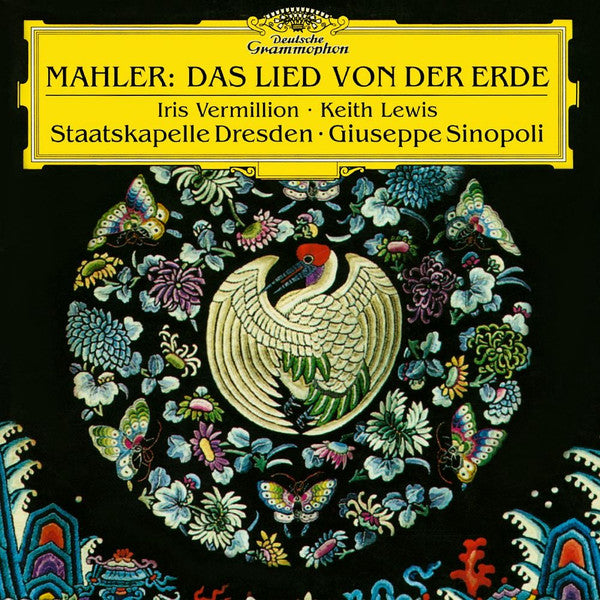 Gustav Mahler, Iris Vermillion, Keith Lewis (4), Staatskapelle Dresden, Giuseppe Sinopoli : Das Lied Von Der Erde (CD)