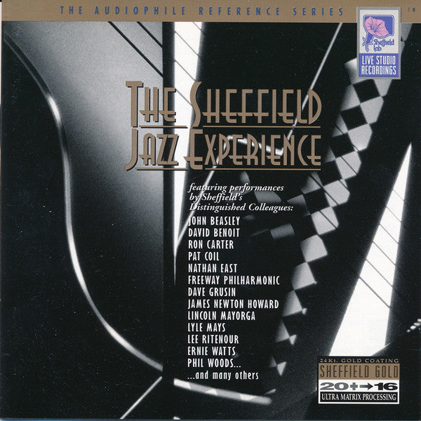 Various : The Sheffield Jazz Experience (CD, Comp, S/Edition)