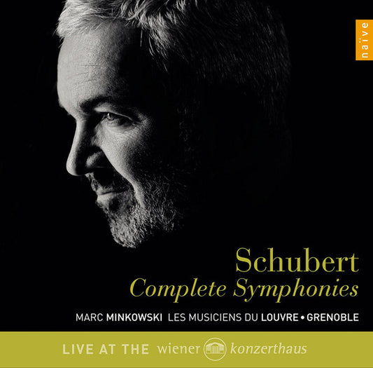 Schubert* - Les Musiciens Du Louvre, Marc Minkowski : Complete Symphonies (4xCD)