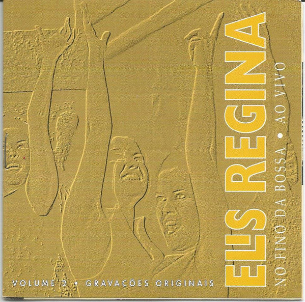 Elis Regina : No Fino Da Bossa - Ao Vivo - Volume 2 - Gravações Originais (CD, Album)