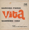 Narciso Parigi : Vita / Pesca Tu Che Pesco Anch'Io (7")