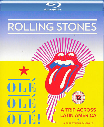 The Rolling Stones : Olé Olé Olé! (A Trip Across Latin America) (Blu-ray, Multichannel)