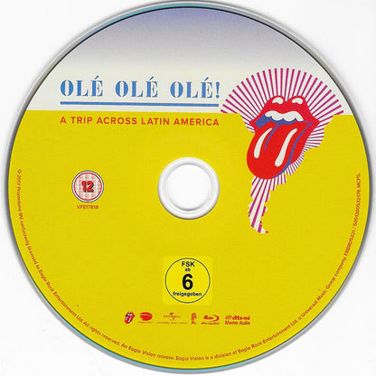 The Rolling Stones : Olé Olé Olé! (A Trip Across Latin America) (Blu-ray, Multichannel)