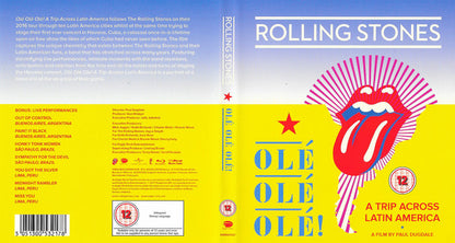 The Rolling Stones : Olé Olé Olé! (A Trip Across Latin America) (Blu-ray, Multichannel)