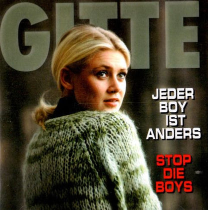 Gitte Hænning : Jeder Boy Ist Anders / Stop Die Boys (CD, Comp)