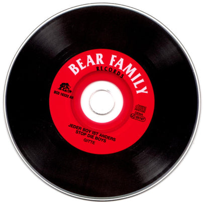 Gitte Hænning : Jeder Boy Ist Anders / Stop Die Boys (CD, Comp)